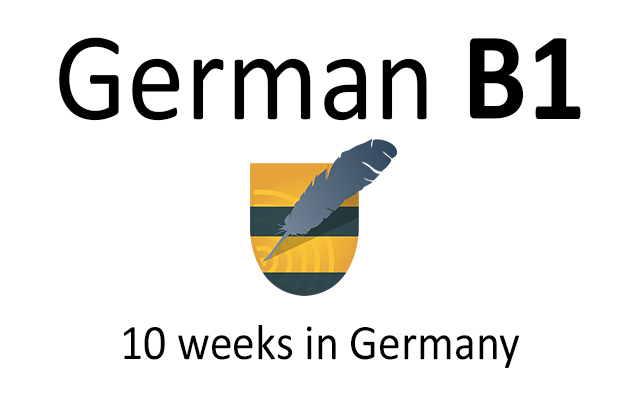 German language course B1 in Germany