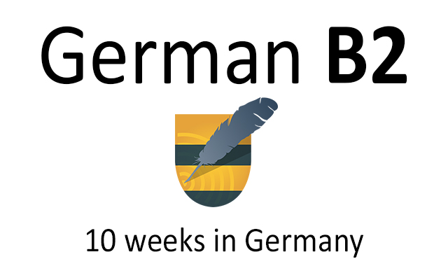 German language course B2 in Germany