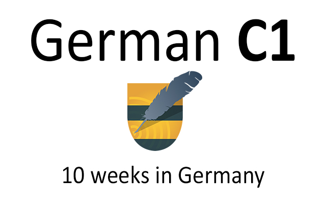 German language course C1 in Germany