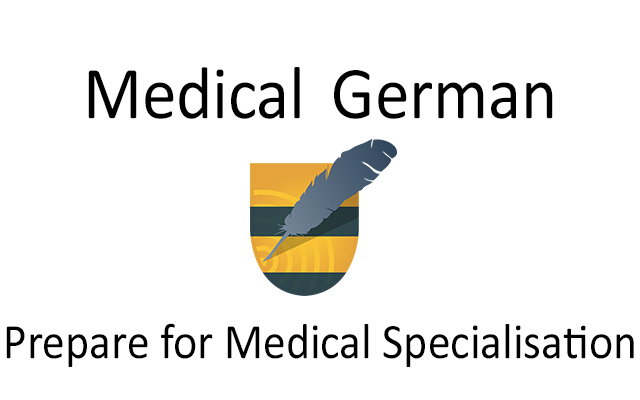 Medical German language course for specialisation in Germany